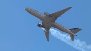 Boeing Stock Price Falls on Motor Failure in 777 Model Jet.
