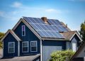 Grey Home with Solar panels | TitaniumInvest